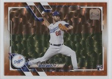 2021 Topps Orange 271/299 Mitchell White Mitch White #270 0t2