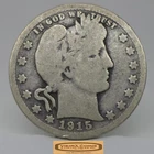 1915 Barber Silver Quarter - #C49538NQ