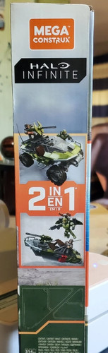 Mega Construx Halo Infinite UNSC Warthog Rally Vehicle 2 In 1 GNB25 NEW Sealed - Picture 6 of 6