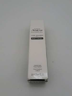 Avon Anew Clinical Line Eraser With Retinol targeted Treatment - .67 FL Oz
