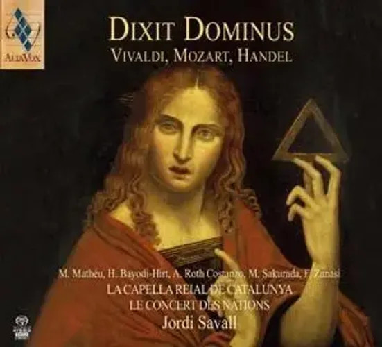 Dixit Dominus | La Capella Reial De Catalunya & Les Concert Des Na | Audio-Cd-image