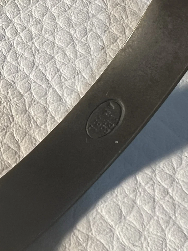 Brazalete Brazalete De Colección Firmado Lee Angel Neiman Marcus Latón Esmaltado Foto 4 de 4