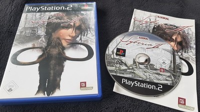 SONY PLAYSTATION 2 PS2 Syberia 2 Komplett mit Anleitung CIB