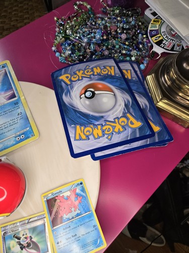 Lot 4 Oversized Promo Pokemon Cards, + 4 Reg;  2 Balls, &  Xy Fairy Figure +  - Bild 8 von 22