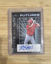 2024 Leaf Futures - Autographs Brady Ebel #A-BE1 Silver /149 (AU, RC)