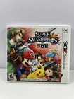 Super Smash Bros. Nintendo 3DS Complete CIB Authentic