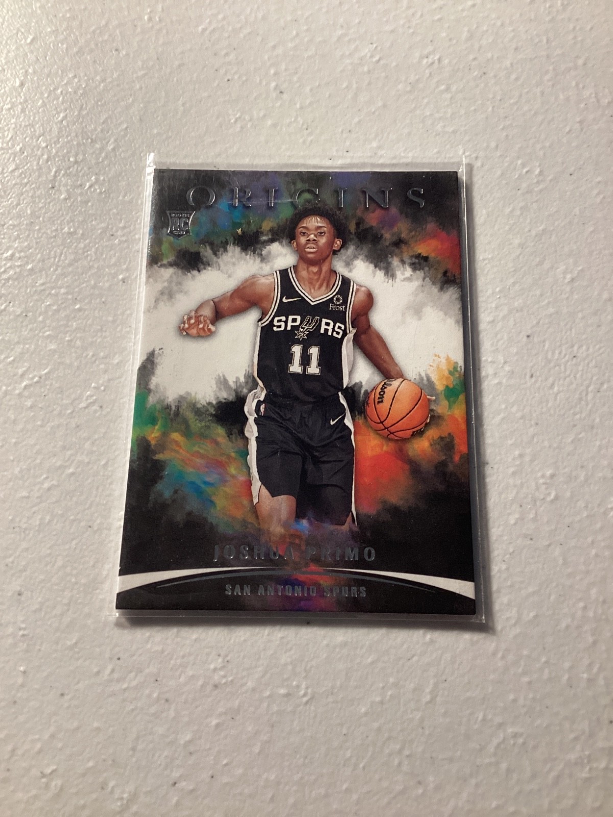 2021-22 Panini Origins - Joshua Primo #62 (RC)