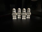 Lego star wars GCC Grandpa clone customs 7th legion lot + extras