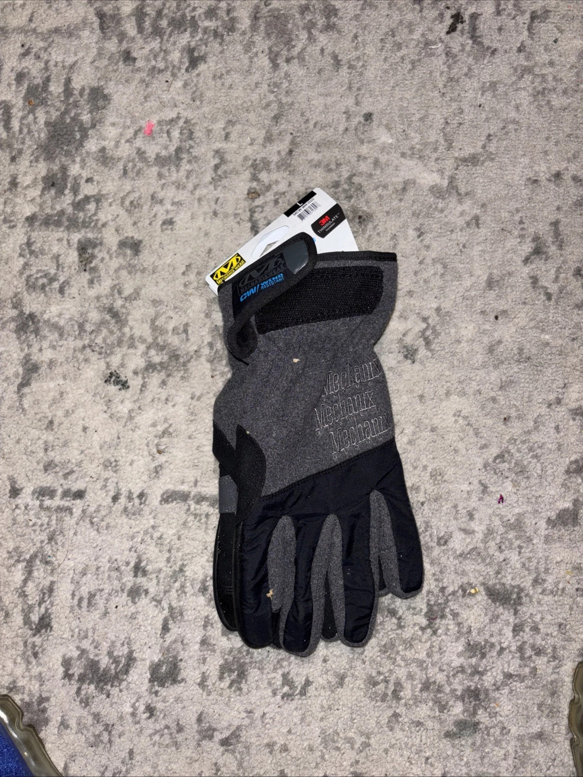 Mechanix Wear MCW-WR-010 Large Cold Weather Wind Resistant Gloves New!