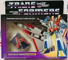 Vintage 1984 Hasbro Transformers G1 Generation 1 Decepticon Starscream rare