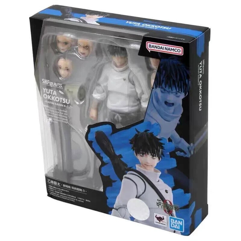 BANDAI S.H. FIGUARTS JUJUTSU KAISEN 0 YUTA OKKOTSU THEATRICAL VERSION SHF TOY~