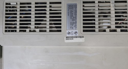 Trasmissione Yaskawa Varispeed 626MC5, modello CIMR-MC5U2011 - Foto 4 di 12