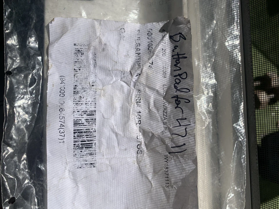 Almofada de botão Wega 4711 Lavazza - Imagem 2 de 4