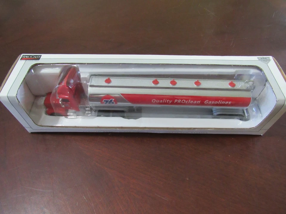 Speccast 1/64 #33146 Union 76 Peterbilt385 con petrolero cromado - nuevo en caja Foto 4 de 4