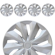 Quick-install Universal Wheel Covers Set Of 4 14inch Hub Caps Fit For R14 Tire