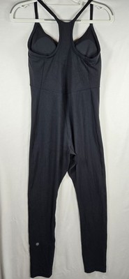 Athleta 7/8 Strappy Transcend Bodysuit Athletic Yoga Workout 