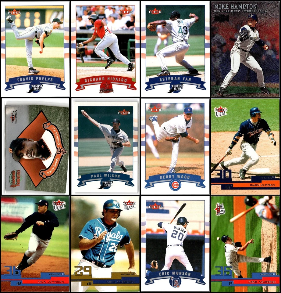 Lote de tarjetas Fleer (40) 2002 - Exclusivo - ¡Sé uno de los primeros en poseerlo! Foto 3 de 4