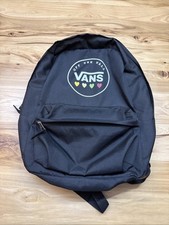 Vans Unisex Off The Wall Black Hearts Backpack