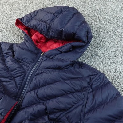 NAUTICA REVERSIBLE WOMEN’S SMALL RED Nautica Red Coats, Jackets & Vests for Women for sale - eBay main image 3
