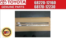 TOYOTA Genuine Corolla CP Coupe AE86 Front Door Glass Inner Weatherstrip JDM OEM