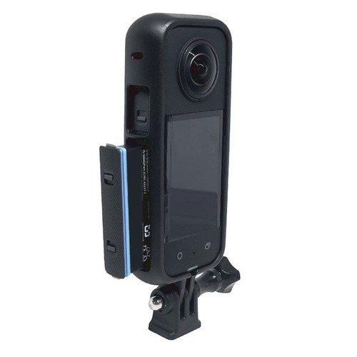 Pour Insta360 OneX3 Boîtier Bordure Caméra Charge Batterie et Prévention des - Photo 7 sur 8