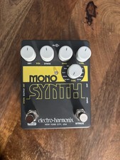 EHX Electro Harmonix MONO SYNTH Synthesiser Guitar/Bass Pedal