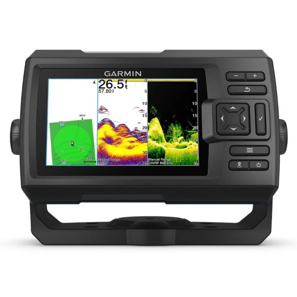 Neu Garmin STRIKER Vivid 5cv & GT20TM Geber│5'' Marine GPS Fischfinder│IPX7 - Bild 4 von 4