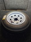 (QTY 2) Hi-Run 4.80-12 Boat Trailer Tire & Wheel Assembly SU02 6PLY 12x4 4-Lug