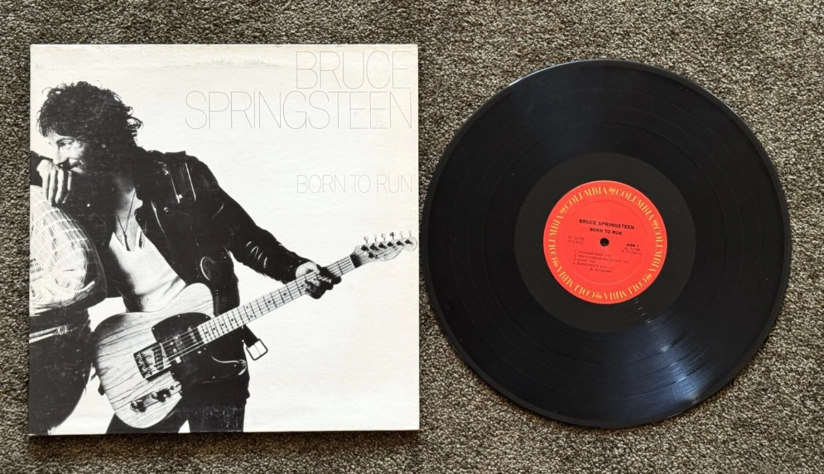 Born To Run In Vinyl Records for sale | eBay