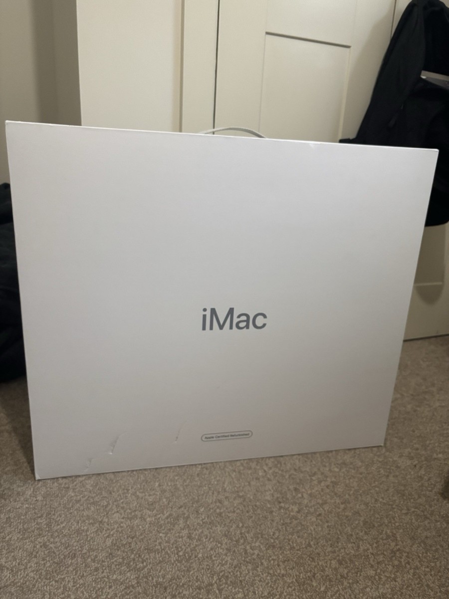 2021 Yellow iMac 24 Inch M1 8GB/256GB | With All Magic Accessories