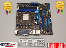 ASUS M4A785-M DDR2 SOCKET AM2 DESKTOP MOTHERBOARD & 3.1 GHz AMD PHENOM II X2 CPU