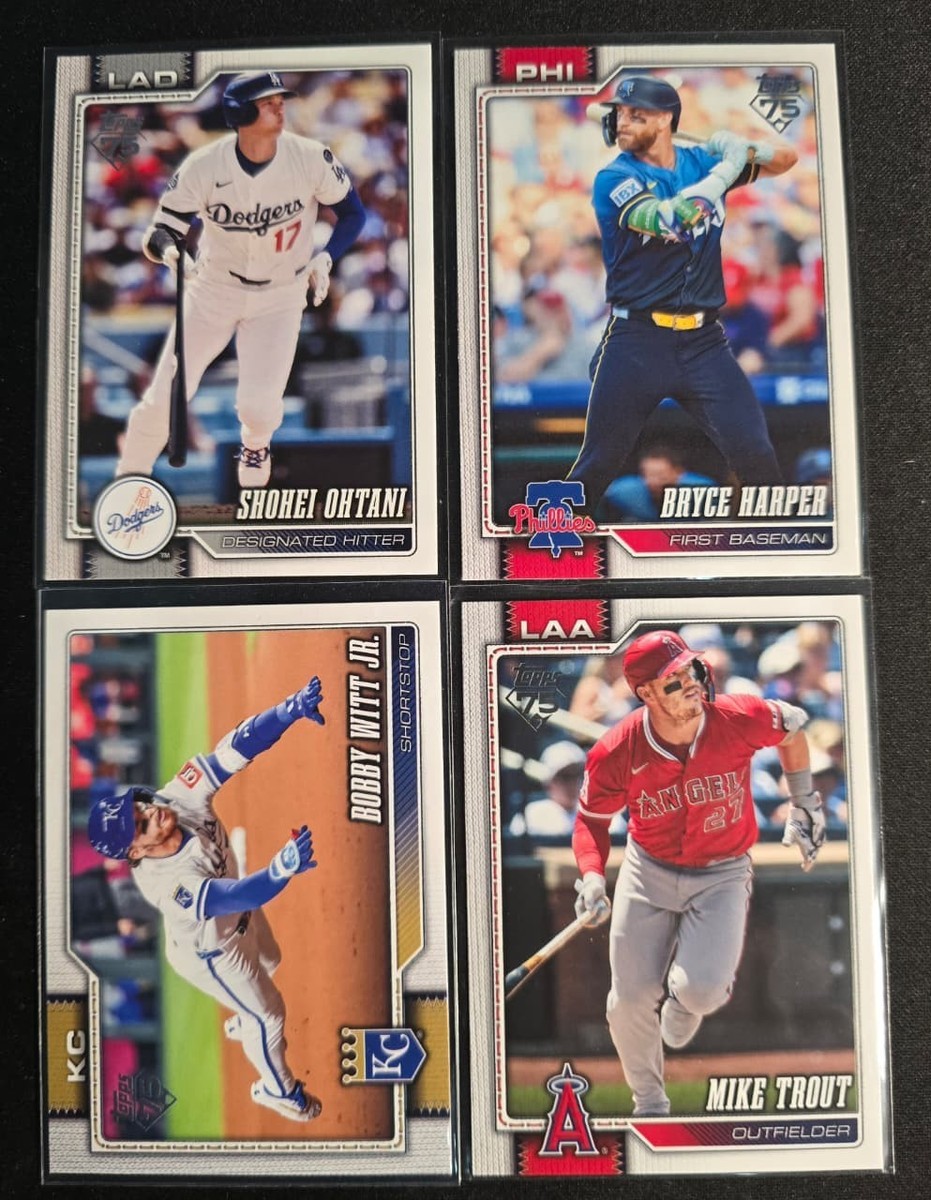 🔥 2026 Topps Series 1 Baseball Singles #176-350 RC Stars