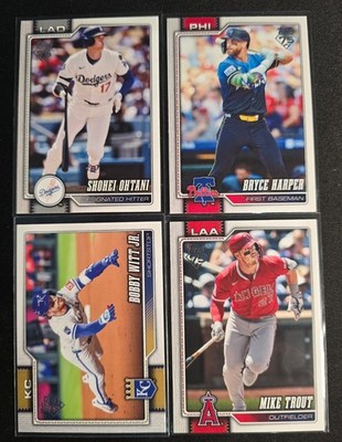 🔥 2026 Topps Series 1 Baseball Singles #176-350 RC Stars