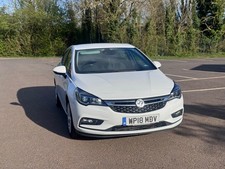 2018 Vauxhall Astra 1.0 Turbo – FSH, ULEZ, Heated Seats, Apple Play