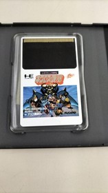 Fortress of Necros PC Engine HU Card Video Game Used