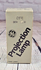 GE DFE 30V 80W Projection Lamp Projector Bulb New Old Stock NOS GE 36122