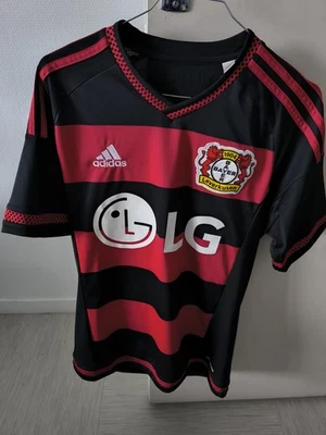 Bayer Leverkusen Jersey 2015 2016 Small - Photo 1/4