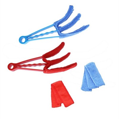 4 Pcs Multifunctional Crevice Brush Multi-function Cleaning for Blinds