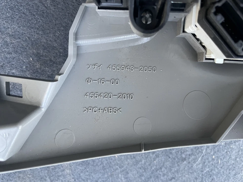 Toyota Rav4 2006-2012 calefacción climatización 4555420-2010|455943-2050 NTDD2 Foto 2 de 4