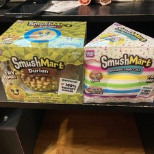 Smush Mart Cake Durian RARE Squeeze Authentic RMS New Sealed Lot