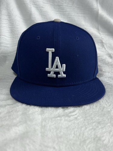 New Era 9Fifty MLB Los Angeles Dodgers Herren Snapback, blau