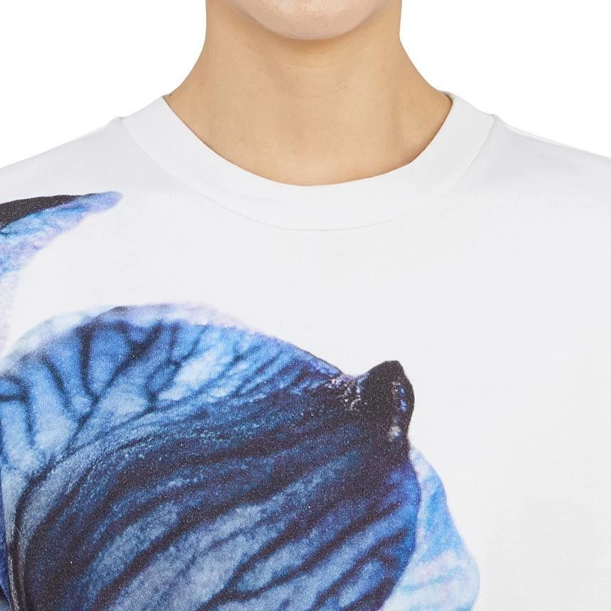 T shirt donna manica corta Alexander McQueen 34926172