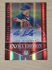 2012 Elite Extra Edition Franchise Futures Signatures Lex Rutledge #63 Auto /471