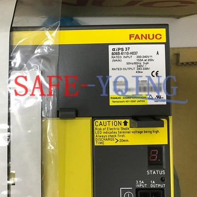 ONE New FANUC A06B-6110-H037 SERVO AMPLIFIER A06B-6110-H037 A06B6110H037