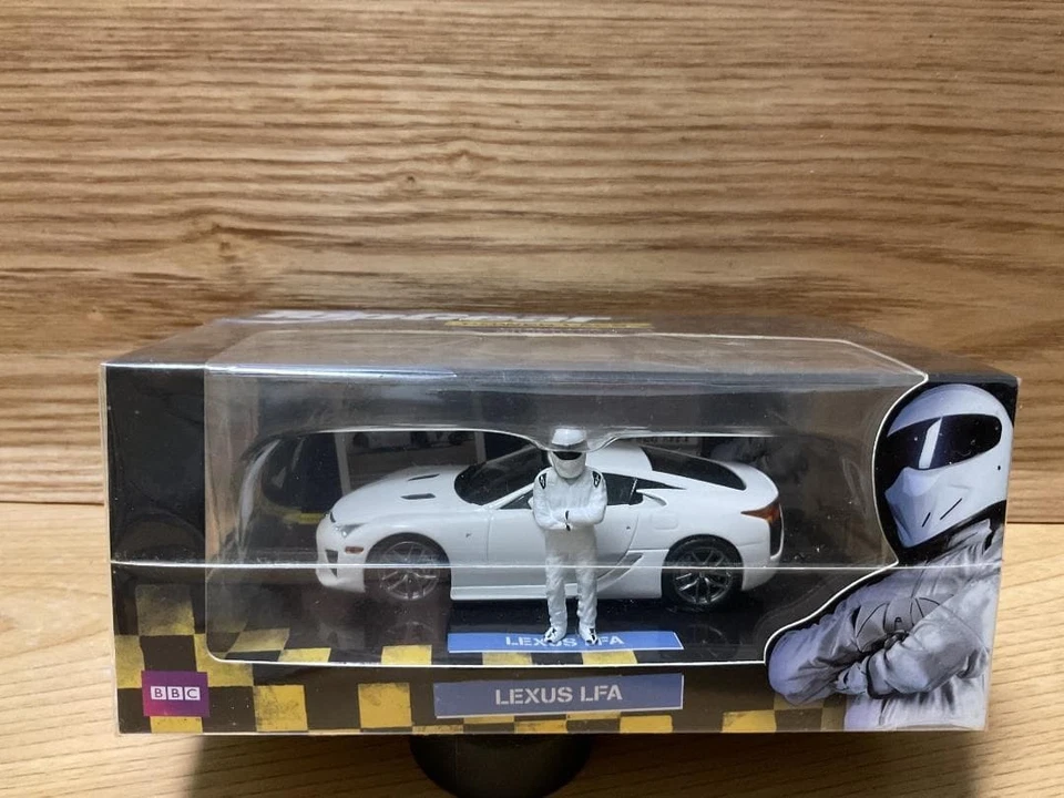 Minichamps 1/43 Top Gear Mini Car Set Porsche Carrera GT Lexus LFA Collectible - Image 3 of 3