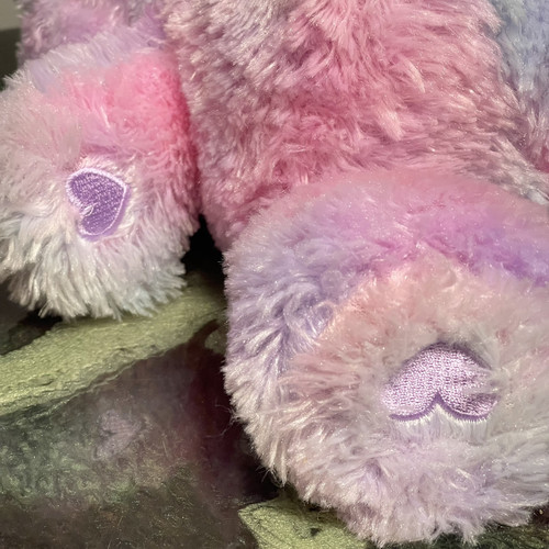 Care Bears 40th Limited Edition ‘Care A Lot’ Unlock the Magic Rainbow Eyes 43cm - Picture 9 of 16