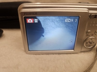 Fujifilm Finepix A220 Compact 12.2MP 3x Optical Zoom Digital