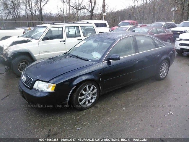 Carrier Rear 2.7L Axle ID Eut Fits 00-04 AUDI A6 1643249 Foto 2 de 4