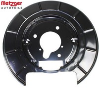 Metzger 6115162 Spritzblech FüR Bremsscheibe FüR Peugeot
