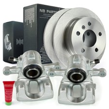 Bremssättel + Bremsscheiben hinten für Mercedes-Benz A-Klasse W169 B-Klasse W245